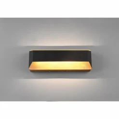 Luminaires Trio Éclairage Led|Applique murale Trio-Leuchten Arino LED Noir, 1 lumière