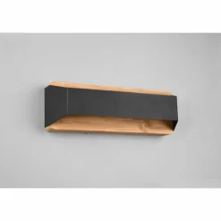 Luminaires Trio Éclairage Led|Applique murale Trio-Leuchten Arino LED Noir, 1 lumière