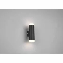 Luminaires Trio Éclairage Led|Applique murale Trio-Leuchten Ray LED Noir, 2 lumières