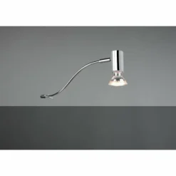 Luminaires Trio Appliques|Applique murale Trio-Leuchten Giada Chrome, 1 lumière