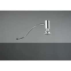 Luminaires Trio Appliques|Applique murale Trio-Leuchten Giada Chrome, 1 lumière