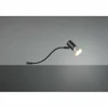 Luminaires Trio Appliques|Applique murale Trio-Leuchten Giada Noir, 1 lumière