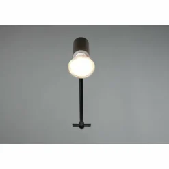 Luminaires Trio Appliques|Applique murale Trio-Leuchten Giada Noir, 1 lumière