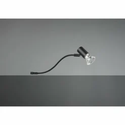 Luminaires Trio Appliques|Applique murale Trio-Leuchten Giada Noir, 1 lumière