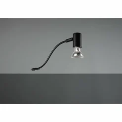 Luminaires Trio Appliques|Applique murale Trio-Leuchten Giada Noir, 1 lumière