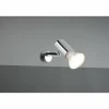 Luminaires Trio Appliques|Applique murale Trio-Leuchten Lorenzo Chrome, 1 lumière