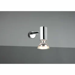 Luminaires Trio Appliques|Applique murale Trio-Leuchten Lorenzo Chrome, 1 lumière