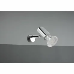 Luminaires Trio Appliques|Applique murale Trio-Leuchten Lorenzo Chrome, 1 lumière