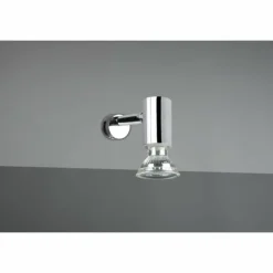 Luminaires Trio Appliques|Applique murale Trio-Leuchten Lorenzo Chrome, 1 lumière