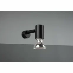 Luminaires Trio Appliques|Applique murale Trio-Leuchten Lorenzo Noir, 1 lumière