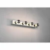 Luminaires Trio Appliques|Applique murale Trio-Leuchten Theatro Chrome, 4 lumières