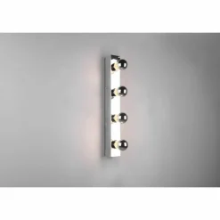 Luminaires Trio Appliques|Applique murale Trio-Leuchten Theatro Chrome, 4 lumières