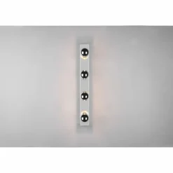 Luminaires Trio Appliques|Applique murale Trio-Leuchten Theatro Chrome, 4 lumières