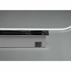 Luminaires Trio Éclairage Led|Applique murale Trio-Leuchten Gianni LED Chrome, 1 lumière