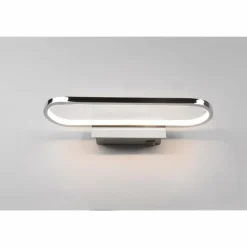 Luminaires Trio Éclairage Led|Applique murale Trio-Leuchten Gianni LED Chrome, 1 lumière