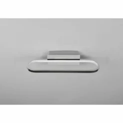 Luminaires Trio Éclairage Led|Applique murale Trio-Leuchten Gianni LED Chrome, 1 lumière