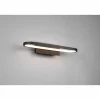 Luminaires Trio Éclairage Led|Applique murale Trio-Leuchten Gianni LED Noir, 1 lumière