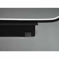 Luminaires Trio Éclairage Led|Applique murale Trio-Leuchten Gianni LED Noir, 1 lumière