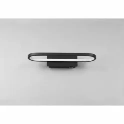Luminaires Trio Éclairage Led|Applique murale Trio-Leuchten Gianni LED Noir, 1 lumière