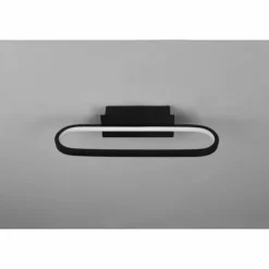 Luminaires Trio Éclairage Led|Applique murale Trio-Leuchten Gianni LED Noir, 1 lumière
