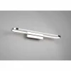 Luminaires Trio Éclairage Led|Applique murale Trio-Leuchten Gianni LED Chrome, 1 lumière