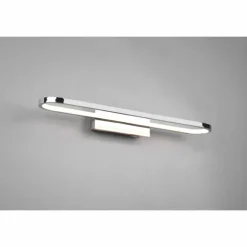 Luminaires Trio Éclairage Led|Applique murale Trio-Leuchten Gianni LED Chrome, 1 lumière