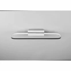 Luminaires Trio Éclairage Led|Applique murale Trio-Leuchten Gianni LED Chrome, 1 lumière