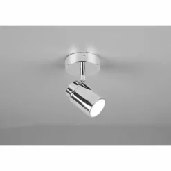 Luminaires Trio Spots Et Projecteurs|Applique murale Trio-Leuchten Angelo Chrome, 1 lumière