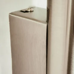 hofstein Appliques|Applique murale Tulla Nickel mat, 2 lumières
