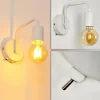 hofstein Appliques|Applique murale Valocolla Blanc, 1 lumière