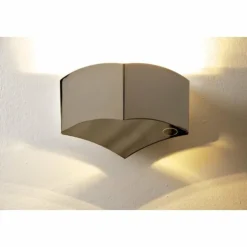 Luminaires Wofi Appliques|Applique murale Wofi Chrome, 1 lumière