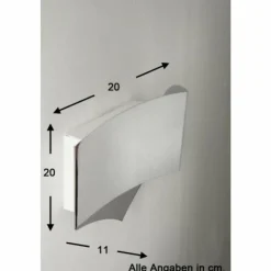 Luminaires Wofi Appliques|Applique murale Wofi Chrome, 1 lumière