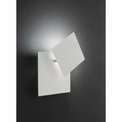 Luminaires Wofi Éclairage Led|Applique murale WOFI FEY LED Blanc, 1 lumière