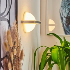 hofstein Éclairage Led|Applique murale Wroxton LED Aluminium, 1 lumière