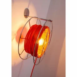Luminaires Zava Luce Appliques|Applique murale Zavaluce Arianna Chrome, 1 lumière