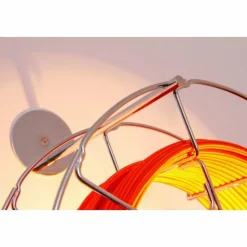 Luminaires Zava Luce Appliques|Applique murale Zavaluce Arianna Chrome, 1 lumière
