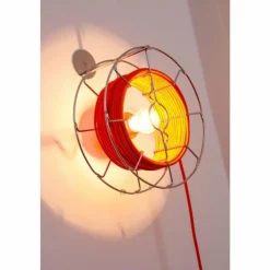 Luminaires Zava Luce Appliques|Applique murale Zavaluce Arianna Chrome, 1 lumière