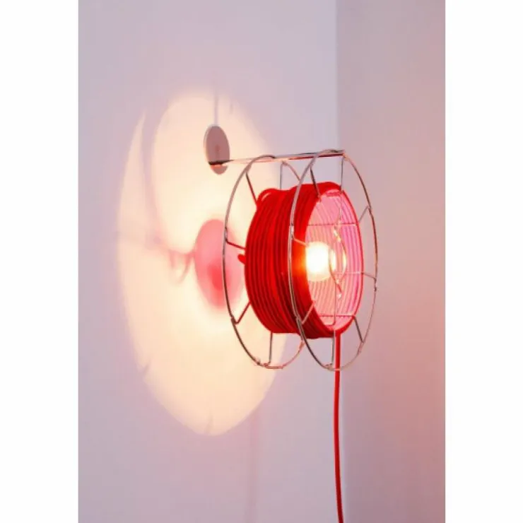 Luminaires Zava Luce Appliques|Applique murale Zavaluce Arianna Chrome, 1 lumière