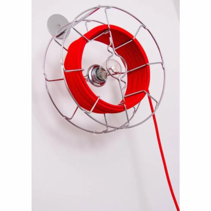 Luminaires Zava Luce Appliques|Applique murale Zavaluce Arianna Chrome, 1 lumière