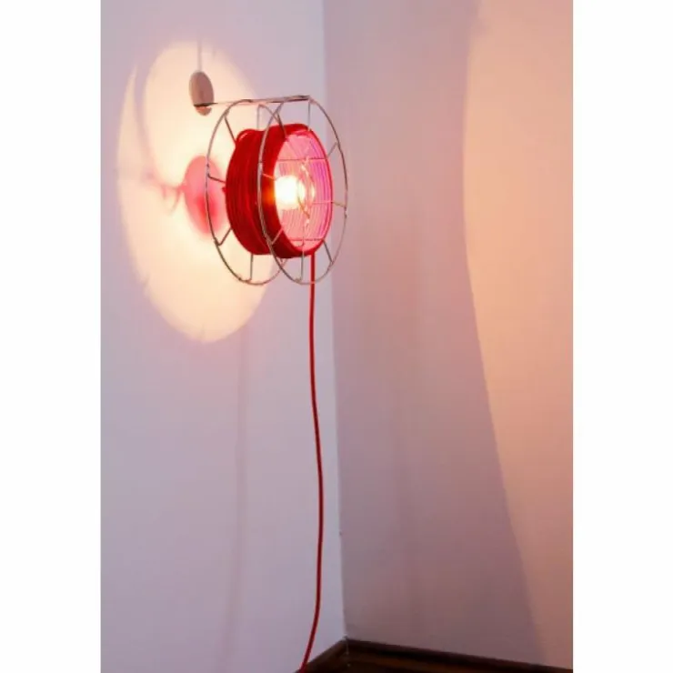 Luminaires Zava Luce Appliques|Applique murale Zavaluce Arianna Chrome, 1 lumière