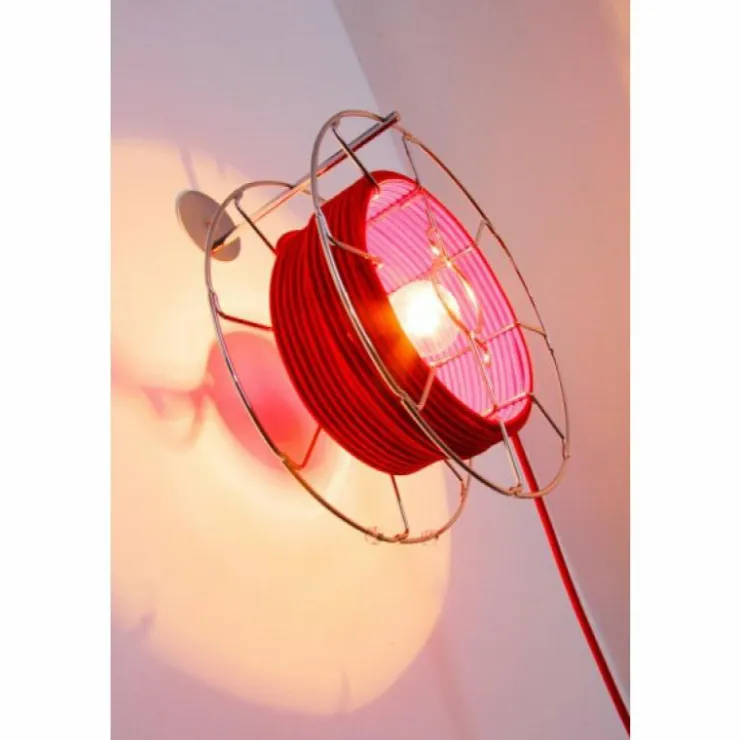 Luminaires Zava Luce Appliques|Applique murale Zavaluce Arianna Chrome, 1 lumière