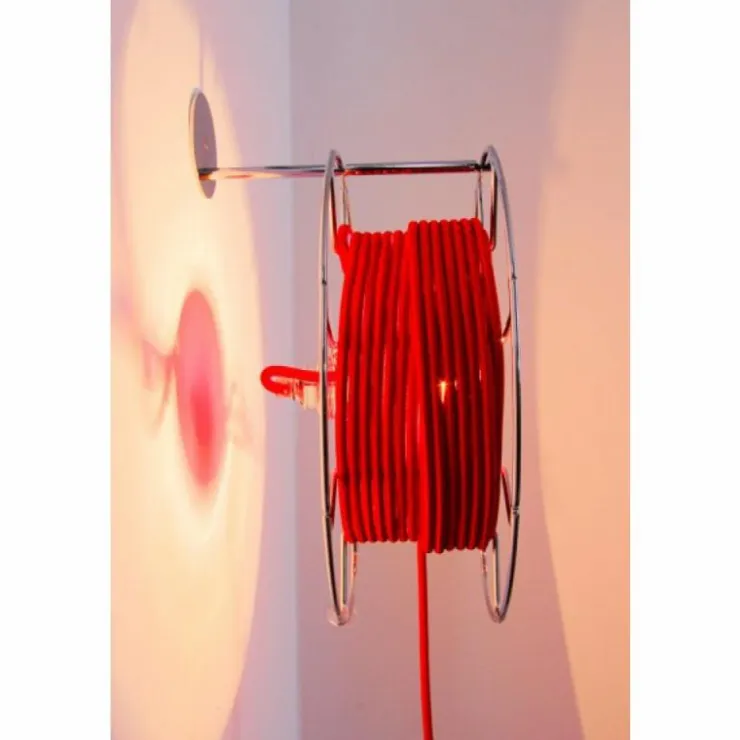 Luminaires Zava Luce Appliques|Applique murale Zavaluce Arianna Chrome, 1 lumière