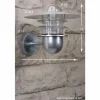 Applique Nordlux Agger Acier inoxydable, Transparent, 1 lumière