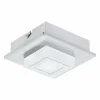 Luminaires Eglo Éclairage Led|Applique ou plafonnier Eglo MASIANO LED Aluminium, 1 lumière