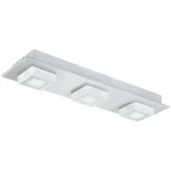 Luminaires Eglo Éclairage Led|Applique ou plafonnier Eglo MASIANO LED Aluminium, 3 lumières