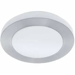 Luminaires Eglo Éclairage Led|Applique ou plafonnier Eglo CARPI LED Blanc, 1 lumière