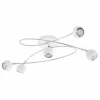 Luminaires Eglo Plafonniers|Applique ou plafonnier Eglo LOCANDA, 5 lumières