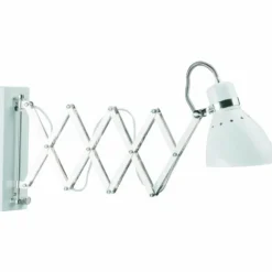 Luminaires Steinhauer Appliques|Applique Steinhauer SPRING Blanc, 1 lumière