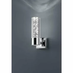 Luminaires Trio Éclairage Led|Applique Trio 2824 LED Chrome, 1 lumière
