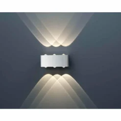 Luminaires Trio Éclairage Led|Applique Trio ABERDEEN LED Nickel mat, 6 lumières